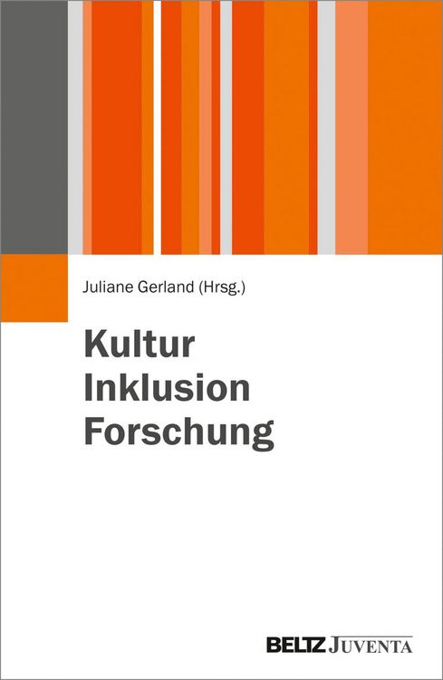 Produktbild: Kultur - Inklusion - Forschung