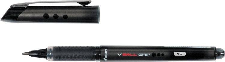 Produktbild: PILOT Tintenroller V Ball 10 Grip schwarz