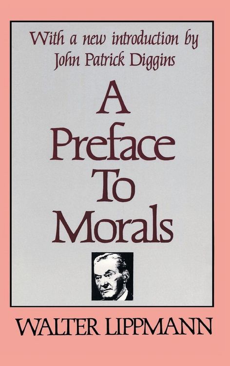 Produktbild: A Preface to Morals