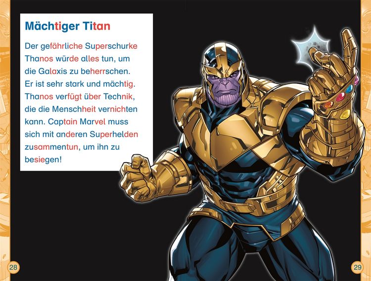Produktbild: SUPERLESER! MARVEL Captain Marvel - Superstarke Heldin