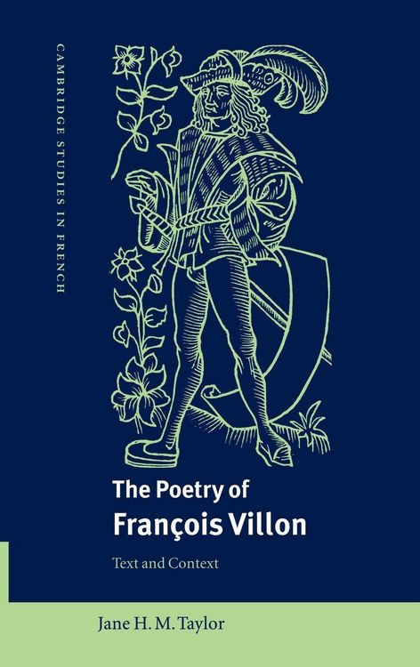 Produktbild: The Poetry of Fran OIS Villon