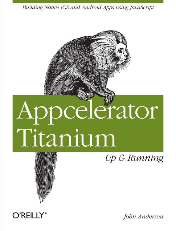 Produktbild: Appcelerator Titanium: Up and Running