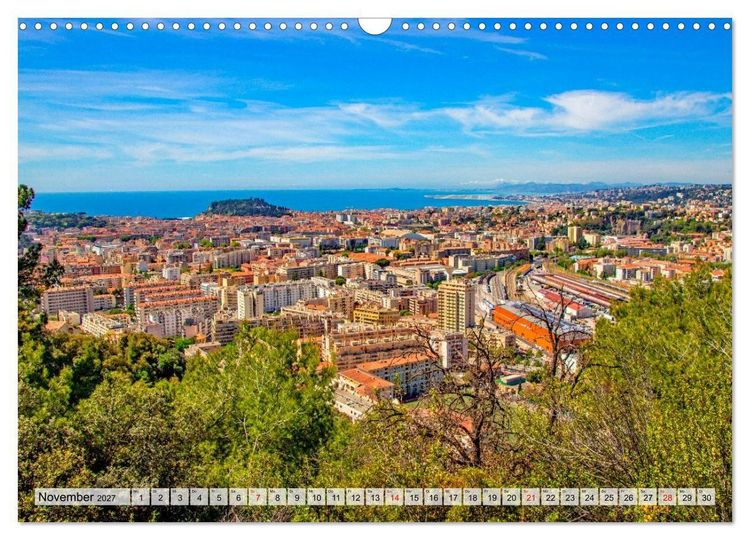 Produktbild: Ein Herz f&uuml;r die Provence (Wandkalender 2027 DIN A3 quer), CALVENDO Monatskalender