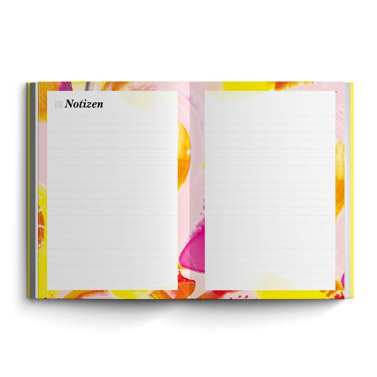 Produktbild: Terminplaner 2024/2025: Der ideale Terminkalender ohne Datum mit stabilem Hardcover. Organizer, Buchplaner aus der Art.Collection von Stay Inspired
