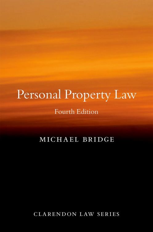Produktbild: Personal Property Law