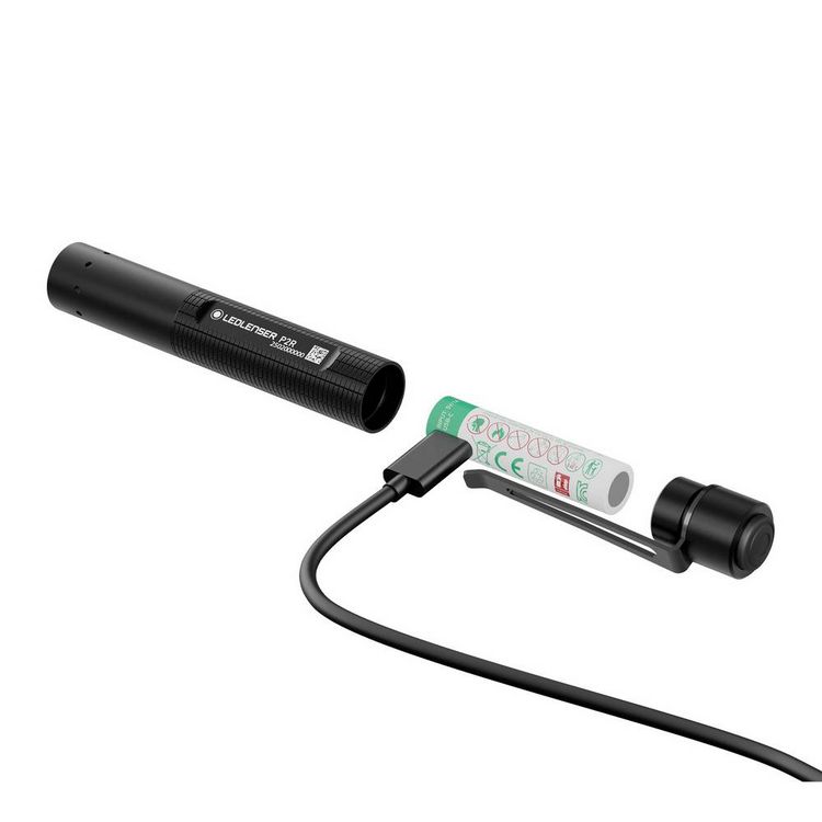 Produktbild: Ledlenser P2R Taschenlampe akkubetrieben, batteriebetrieben 200lm 8h 36g