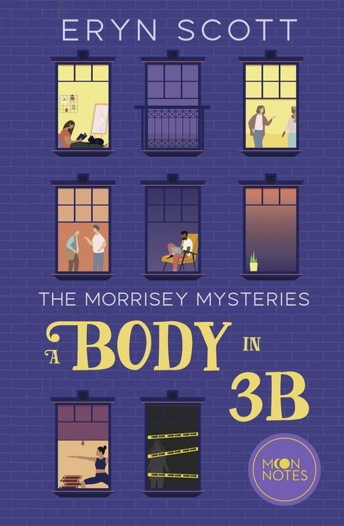 Produktbild: The Morrisey Mysteries 1. A Body in 3B