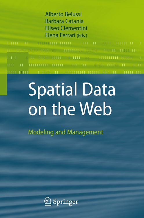 Produktbild: Spatial Data on the Web