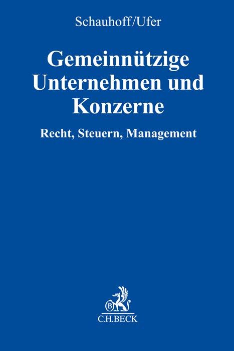 Produktbild: Gemeinn&uuml;tzige Unternehmen und Konzerne