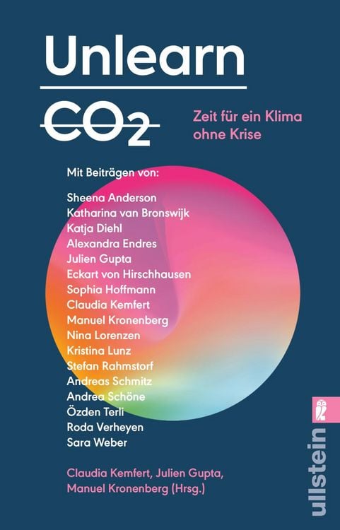 Bild vom Artikel Unlearn CO2 vom Autor Claudia Kemfert