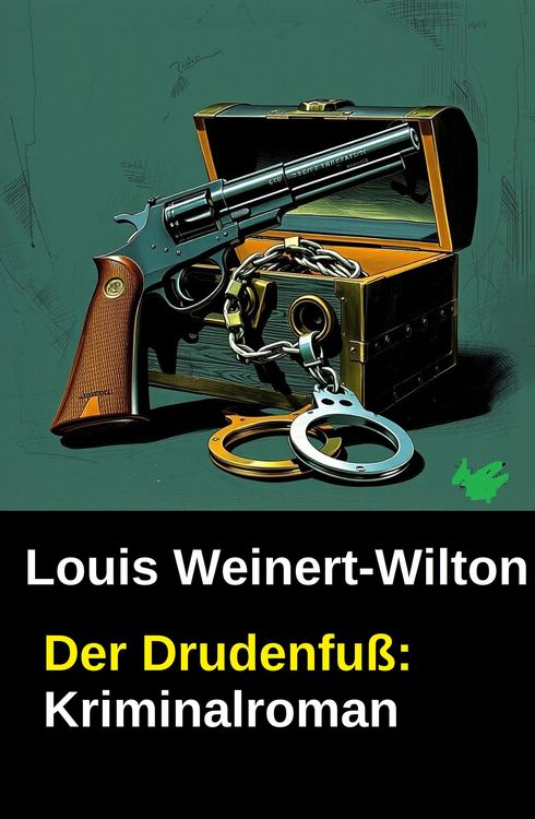 Produktbild: Der Drudenfu&szlig;: Kriminalroman