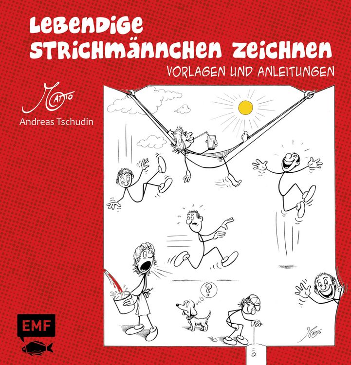 Produktbild: Lebendige Strichm&auml;nnchen zeichnen
