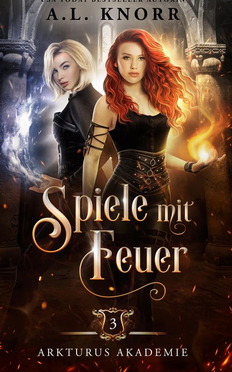 Produktbild: Spiele mit Feuer