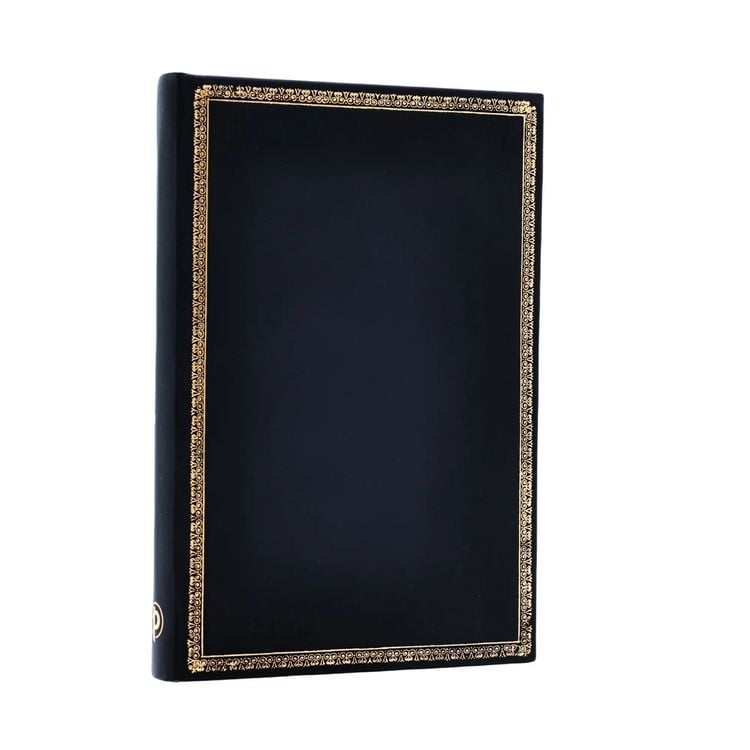 Produktbild: Hardcover Notizbuch, Black Edition, Mini, Liniert