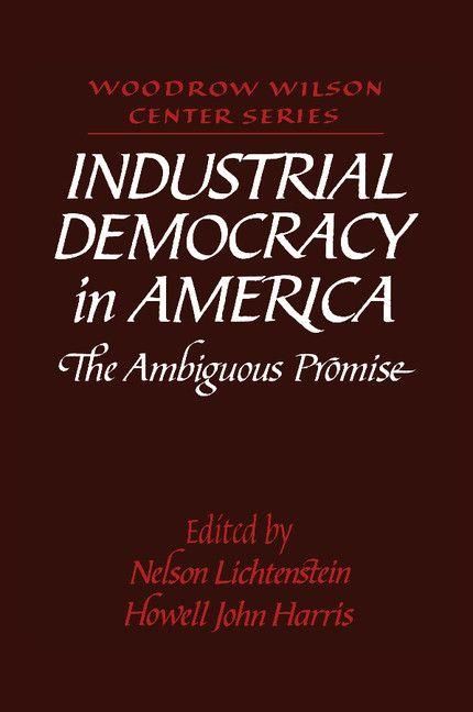 Produktbild: Industrial Democracy in America