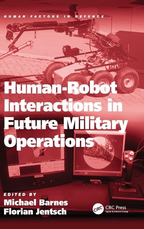 Produktbild: Human-Robot Interactions in Future Military Operations