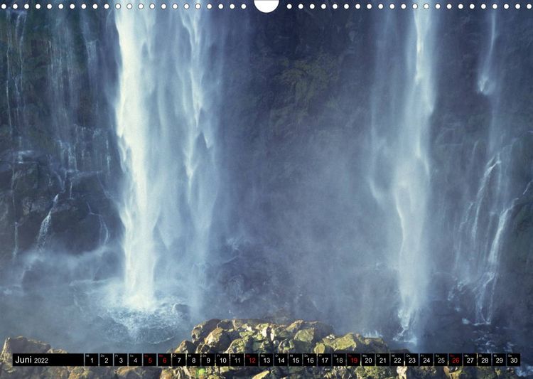Produktbild: Victoria Wasserf&auml;lle (Wandkalender 2022 DIN A3 quer)