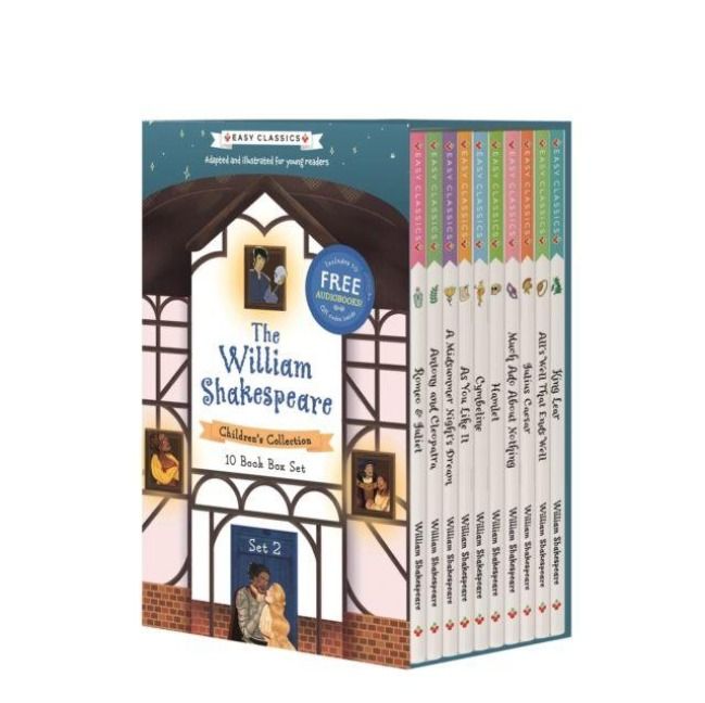 Produktbild: The William Shakespeare Children's Collection (Series 2)