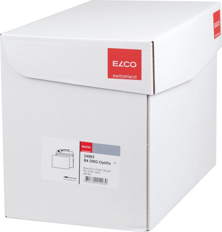 Produktbild: Couvert Kraft B4 braun