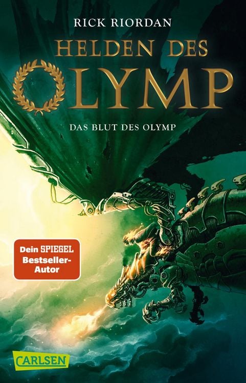 Produktbild: Helden des Olymp 5: Das Blut des Olymp