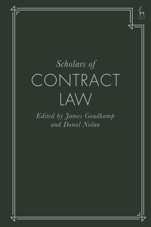 Produktbild: Scholars of Contract Law