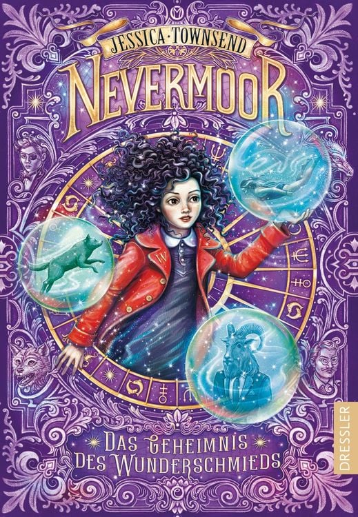 Produktbild: Nevermoor 2. Das Geheimnis des Wunderschmieds