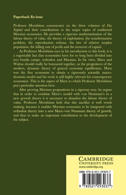 Produktbild: Marx's Economics