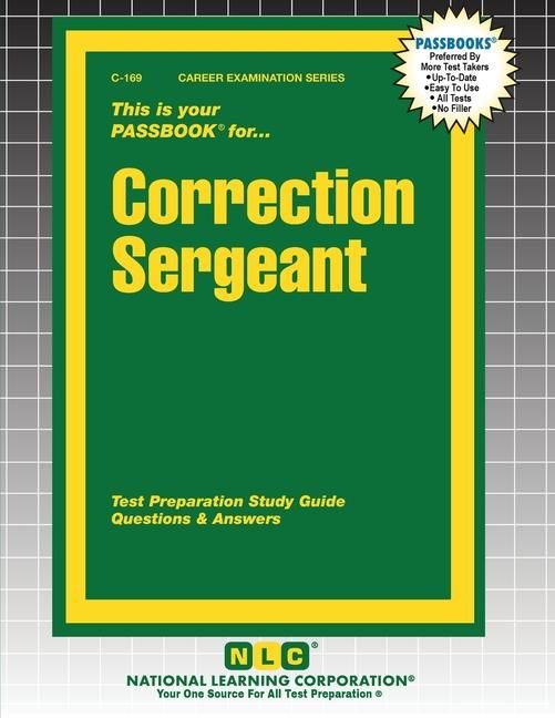 Produktbild: Correction Sergeant