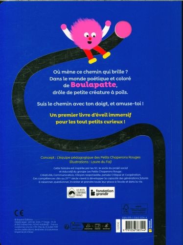 Produktbild: La formidable aventure de Boulapatte