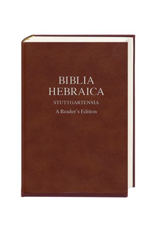 Produktbild: Biblia Hebraica Stuttgartensia