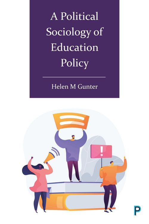 Produktbild: A Political Sociology of Education Policy