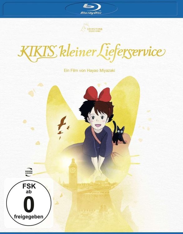 Produktbild: Kiki's kleiner Lieferservice - White Edition