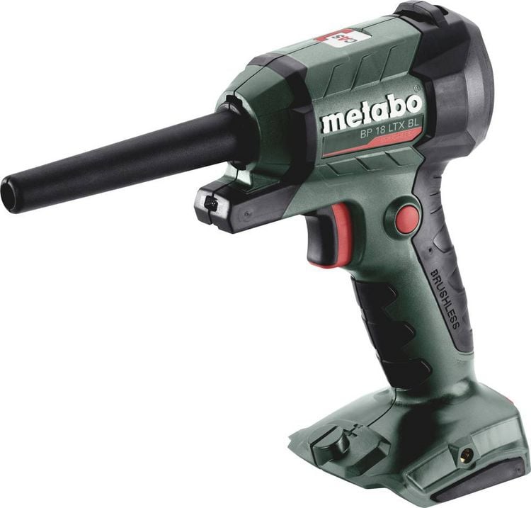 Produktbild: Metabo BP 18 LTX BL Akku-Gebl&auml;se Luftdurchsatz 0.7 m&sup3;/min Luftgeschwindigkeit 122 m/s 18V