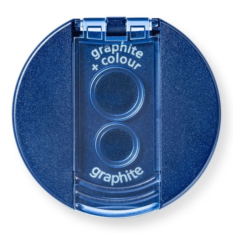 Produktbild: STAEDTLER Doppelspitzdose rund