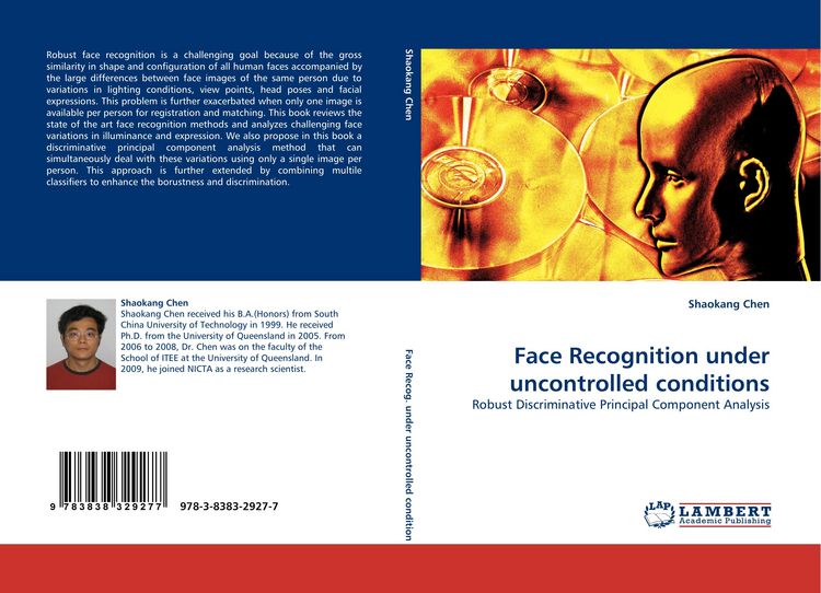 Produktbild: Face Recognition under uncontrolled conditions