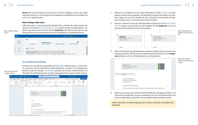 Produktbild: Word 2021 - Stufe 1: Grundlagen