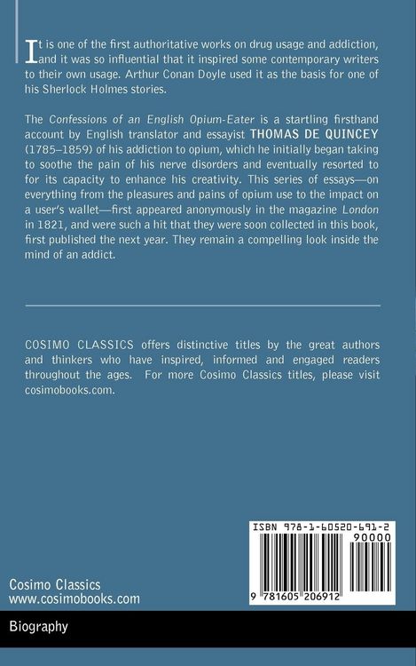 Produktbild: Confessions of an English Opium-Eater