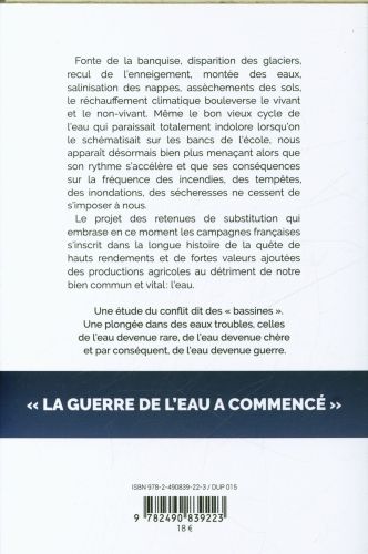 Produktbild: Bassines : la guerre de l'eau