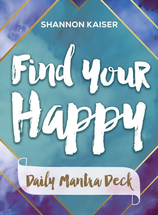 Produktbild: Find Your Happy Daily Mantra Deck