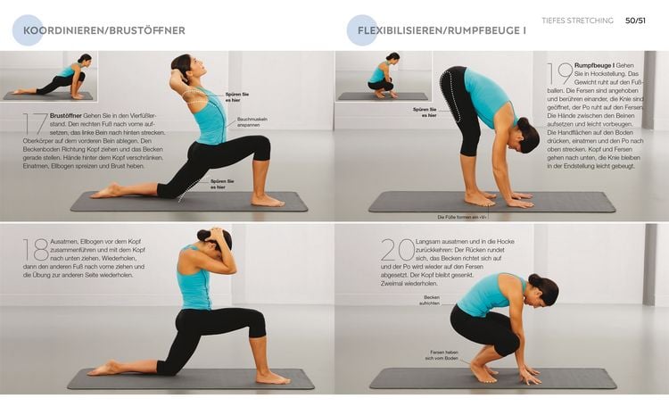 Produktbild: 15 Minuten Stretching f&uuml;r jeden Tag
