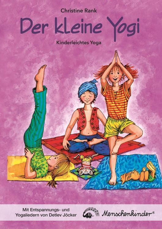 Produktbild: Der kleine Yogi: Kinderleichtes Yoga