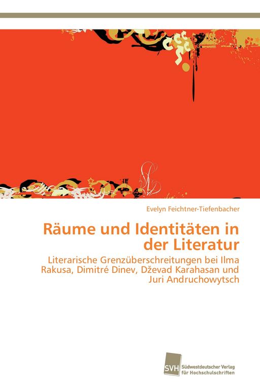 Produktbild: R&auml;ume und Identit&auml;ten in der Literatur
