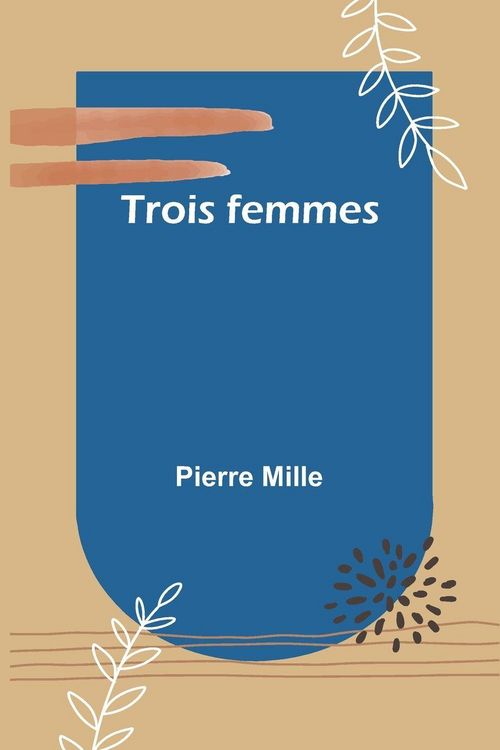 Produktbild: Trois femmes
