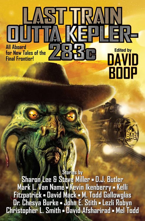 Produktbild: Last Train Outta Kepler-283c