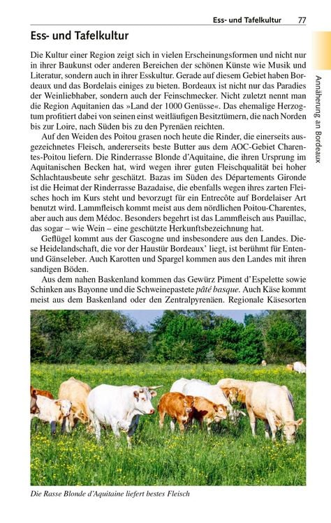 Produktbild: TRESCHER Reisef&uuml;hrer Bordeaux und das Bordelais