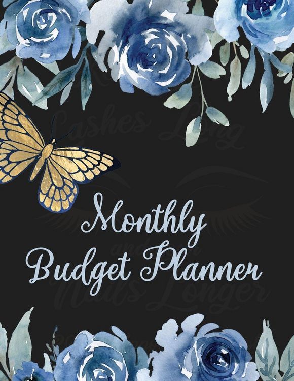 Produktbild: Monthly Budget Planner