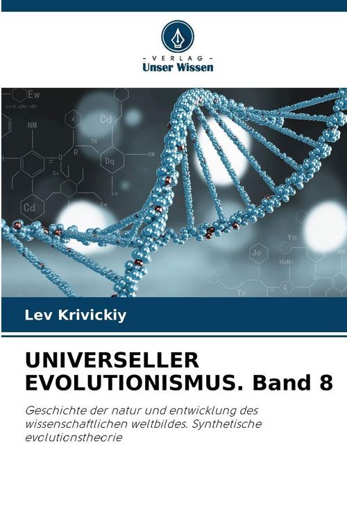 Produktbild: Universeller Evolutionismus. Band 8