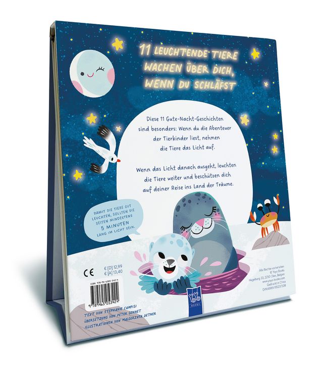 Produktbild: Glow in the Dark - Meine Einschlaffreunde: Tierkinder