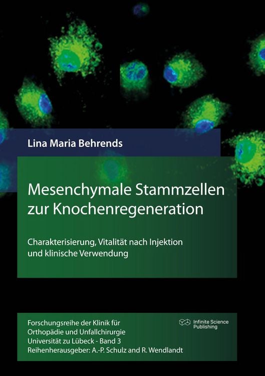 Produktbild: Mesenchymale Stammzellen zur Knochenregeneration