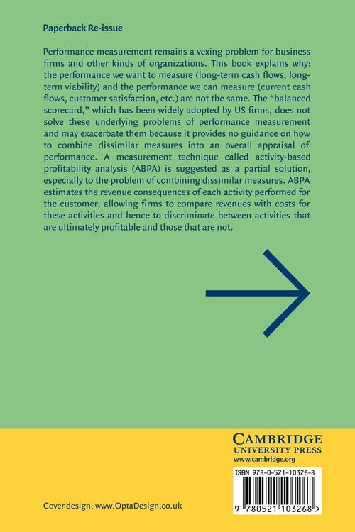 Produktbild: Rethinking Performance Measurement